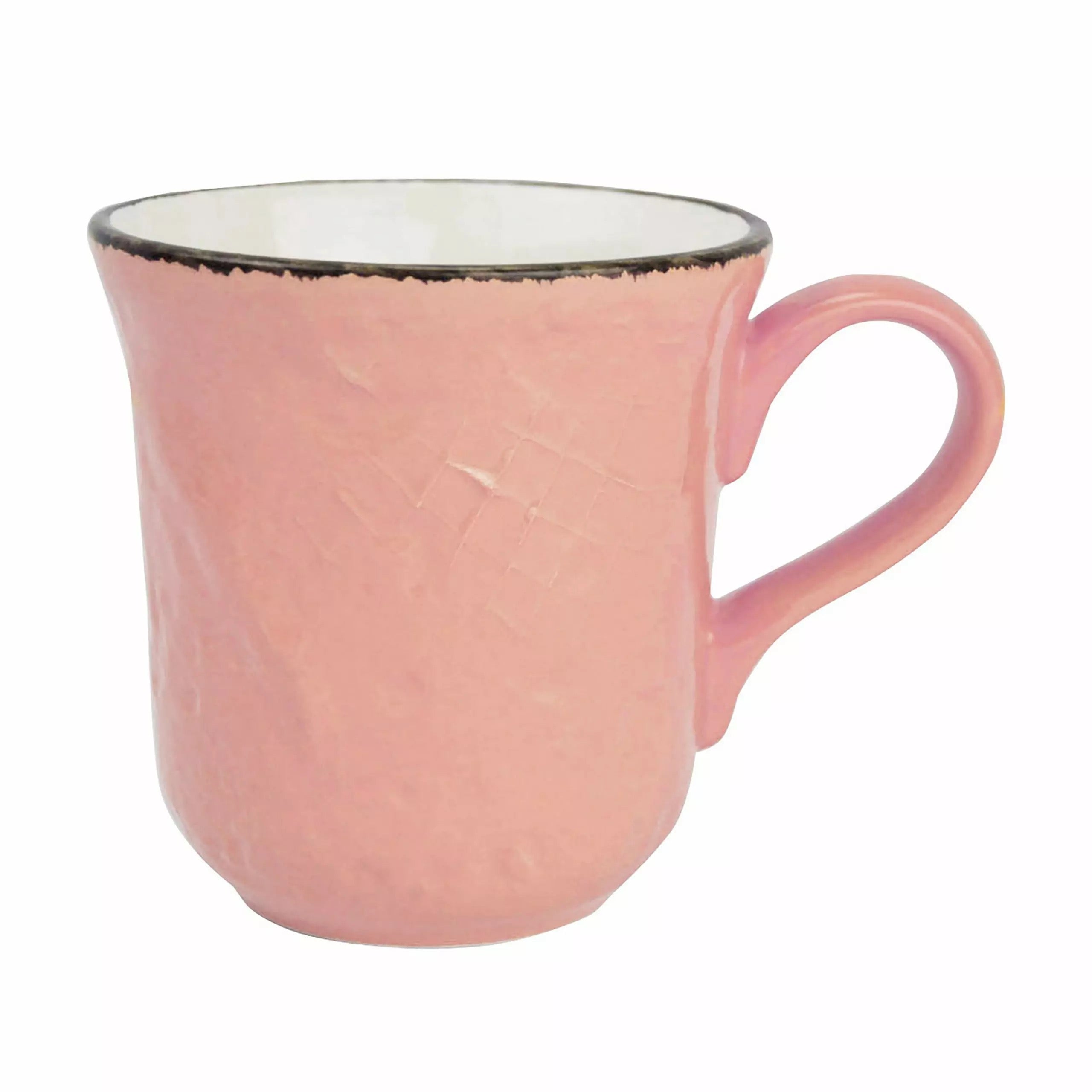 TAZA DE CAFÉ CON ASA ARCUCCI PRETA - JUEGO DE 6 UDS - Polvo